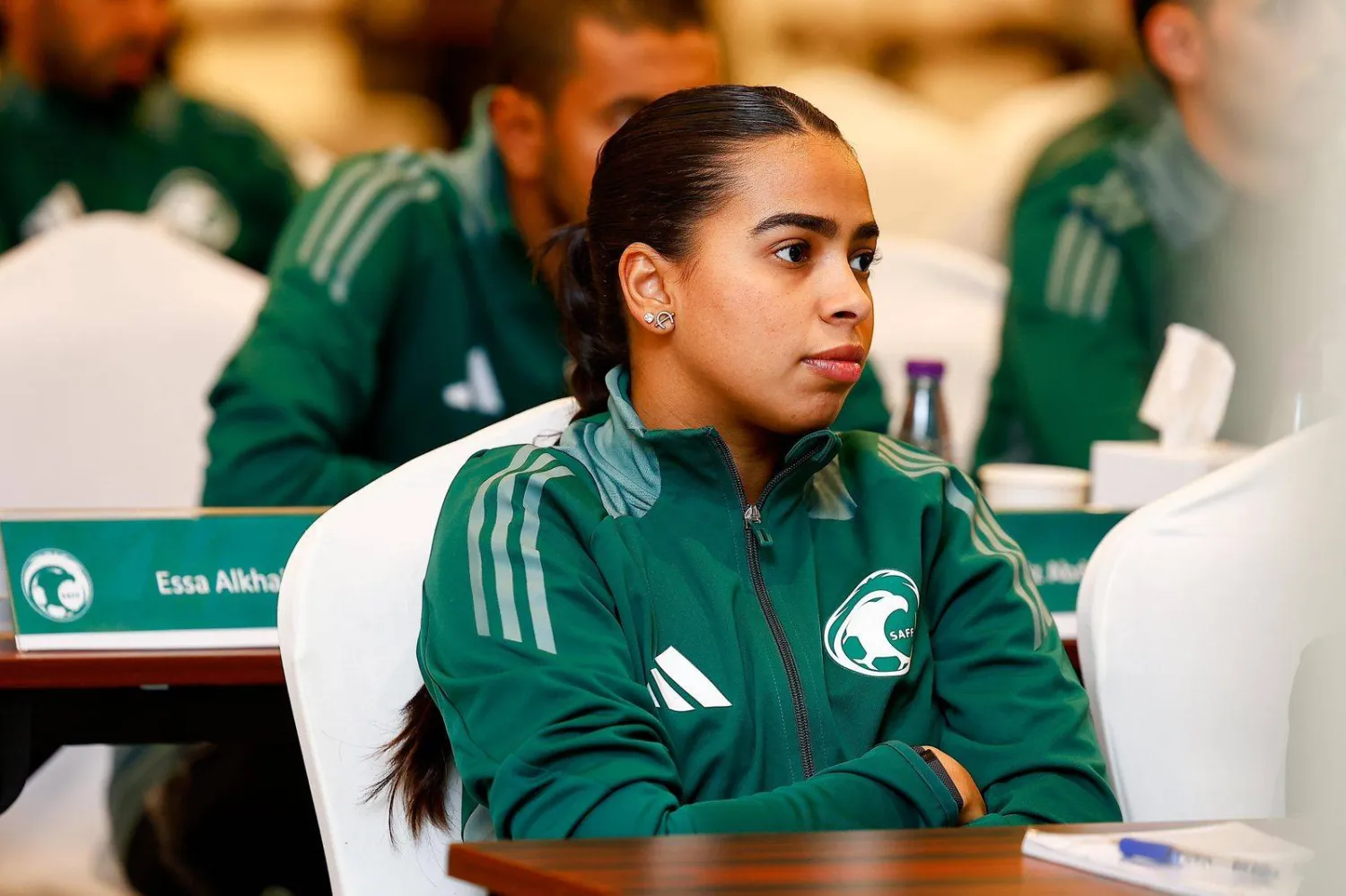 الحكمة المساعدة السعودية إيمان المدني (الشرق الأوسط)