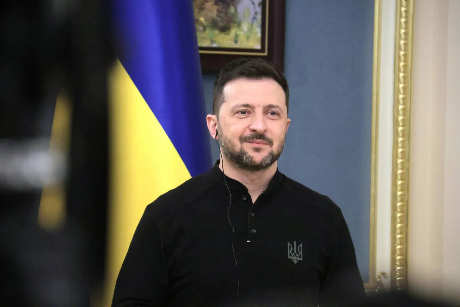 الرئيس الأوكراني فولوديمير زيلينسكي (د.ب.أ)