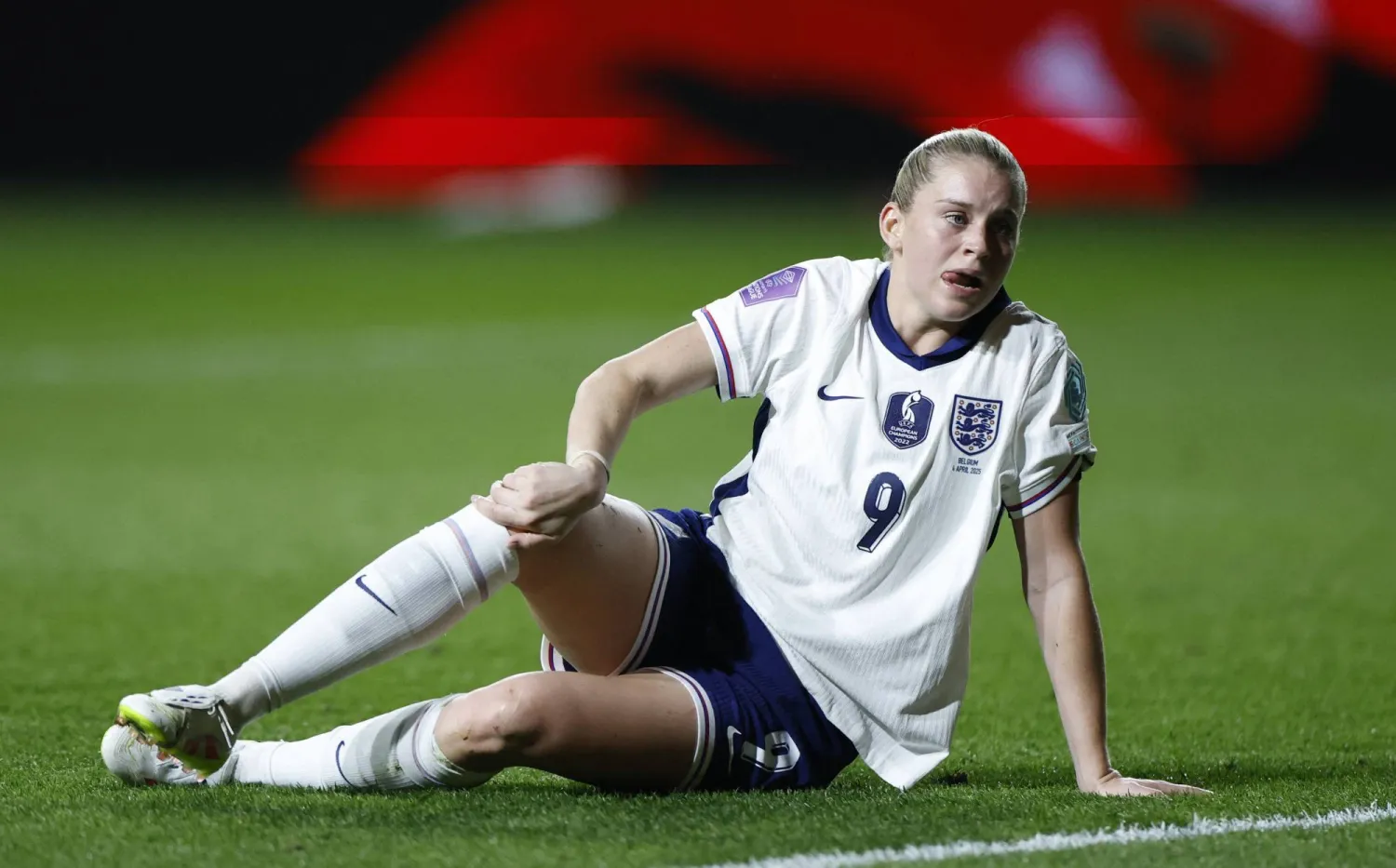 أليسيا روسو لاعبة منتخب إنجلترا (رويترز)