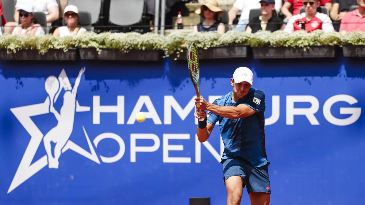 الإيطالي لوتشيانو دارديري توج بلقب بطولة مراكش (د.ب.أ)