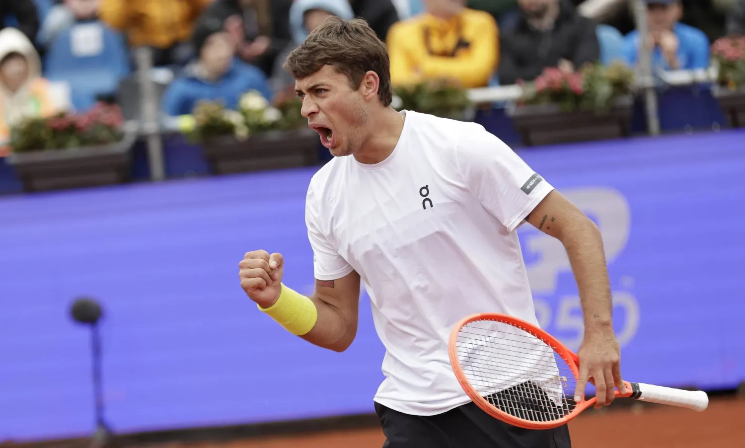  الإيطالي فلافيو كوبولي (إ.ب.أ)