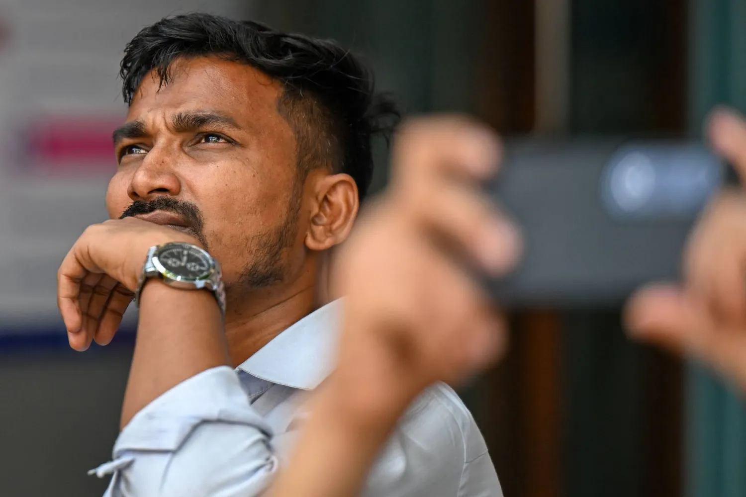 معظم خبراء الاقتصاد يتوقعون أن تؤدي التعريفات الجديدة على المنتجات المصدَّرة للولايات المتحدة إلى تسارع التضخم وتراجع الاستهلاك (أ.ف.ب)