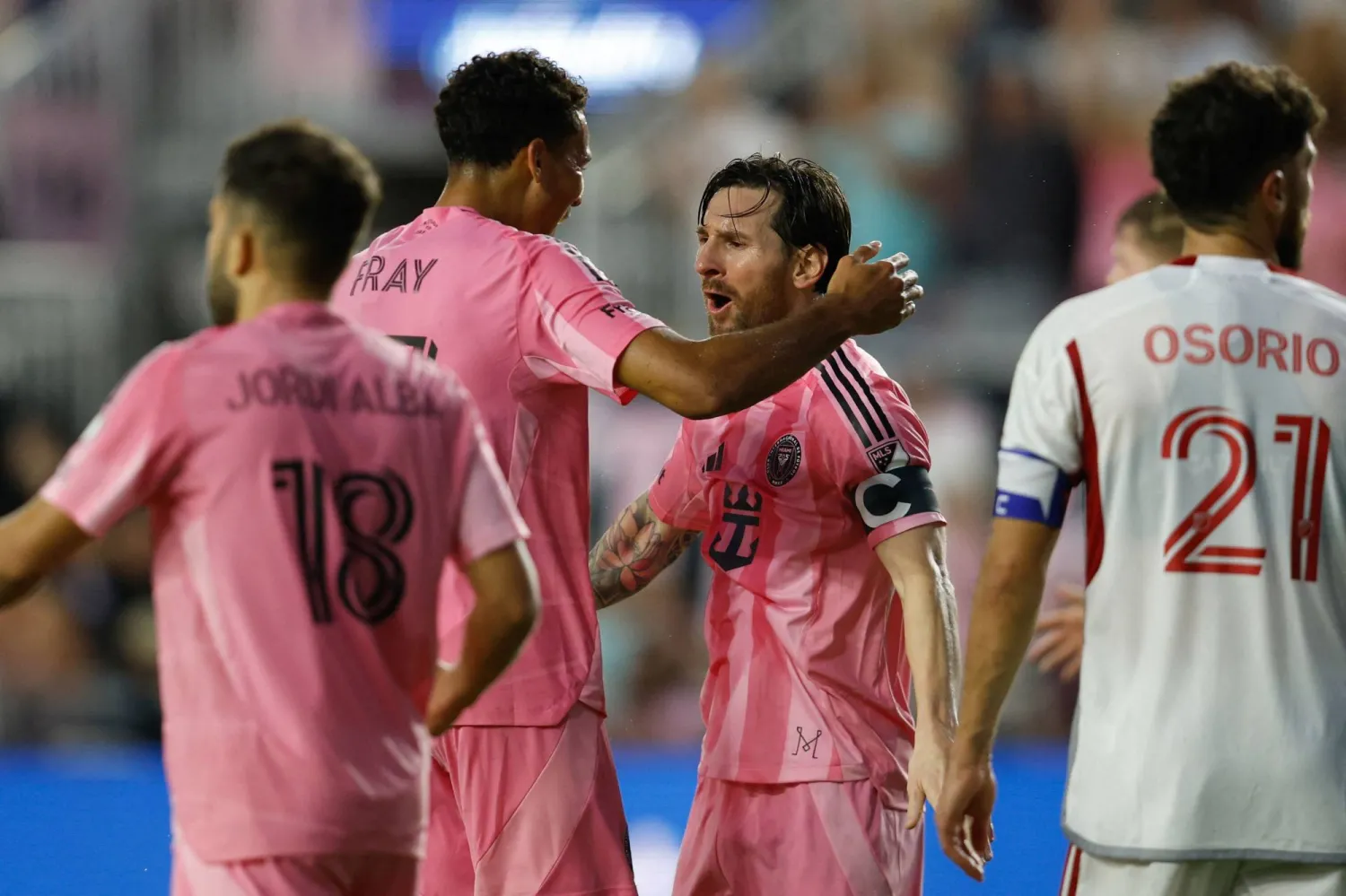 ليونيل ميسي (أ.ف.ب)