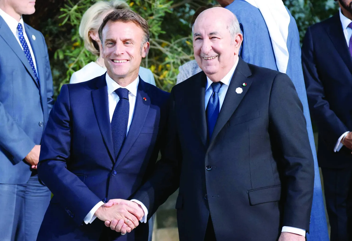 فرنسا والجزائر... وصفحة جديدة في علاقاتهما (أ.ف.ب)