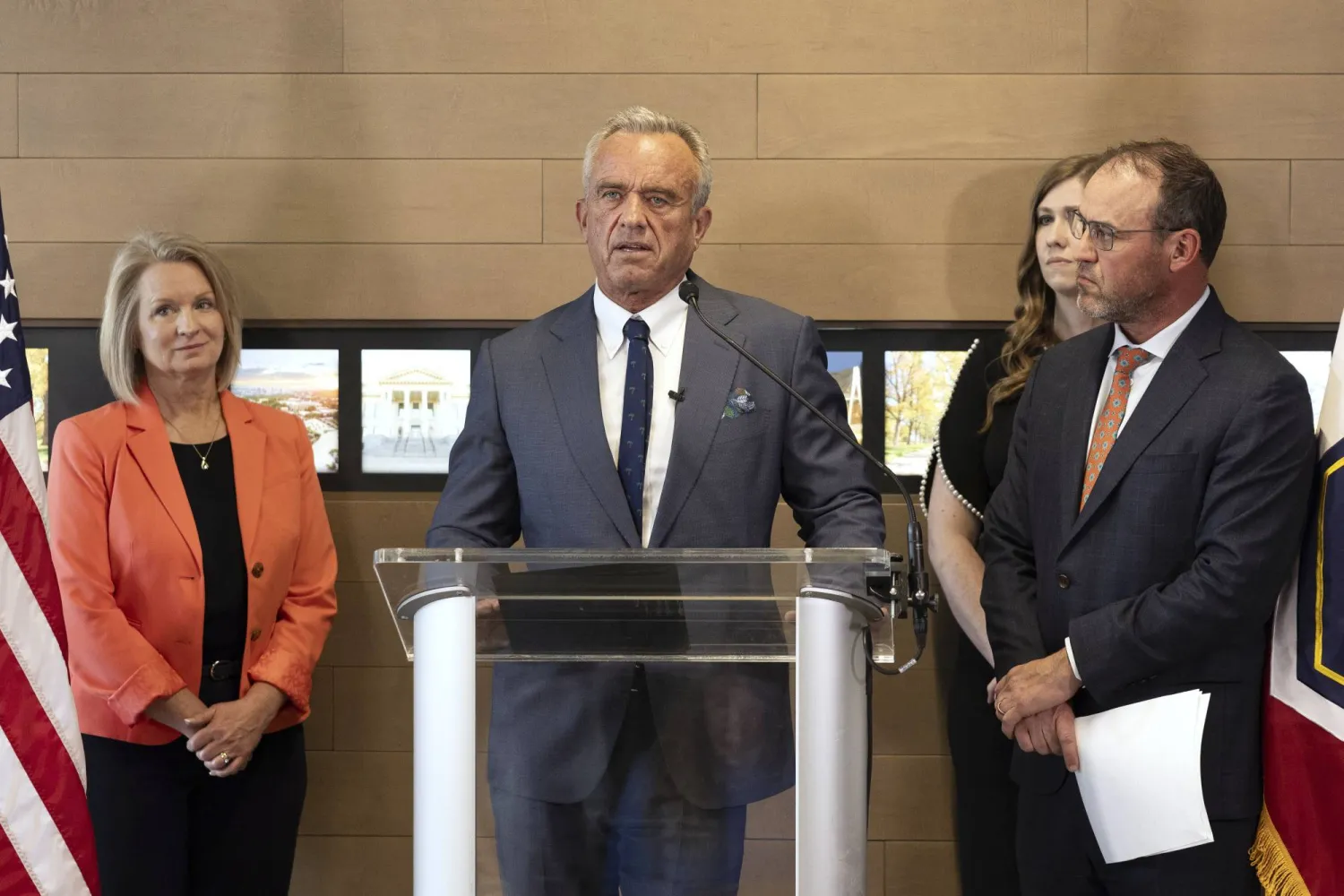 وزير الصحة الأميركي روبرت كينيدي جونيور (أ.ب) 