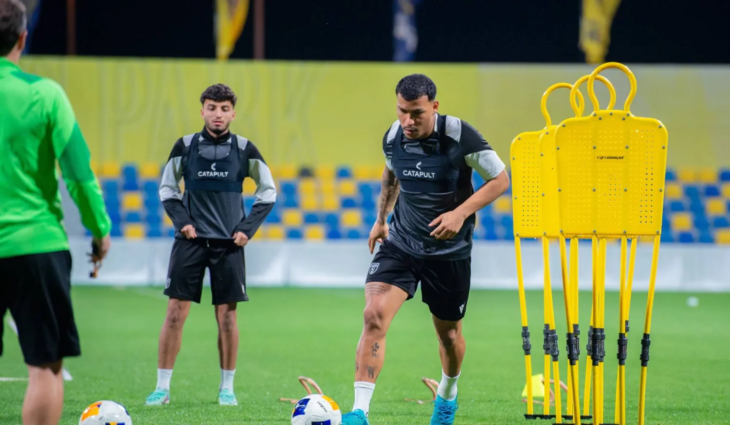 التعاون يتطلع لنتيجة إيجابية لتعزيز حظوظه ببلوغ النهائي (نادي التعاون)