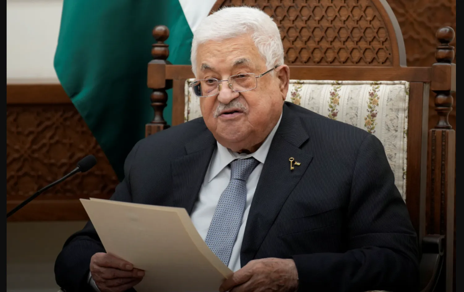 الرئيس الفلسطيني محمود عباس (رويترز)