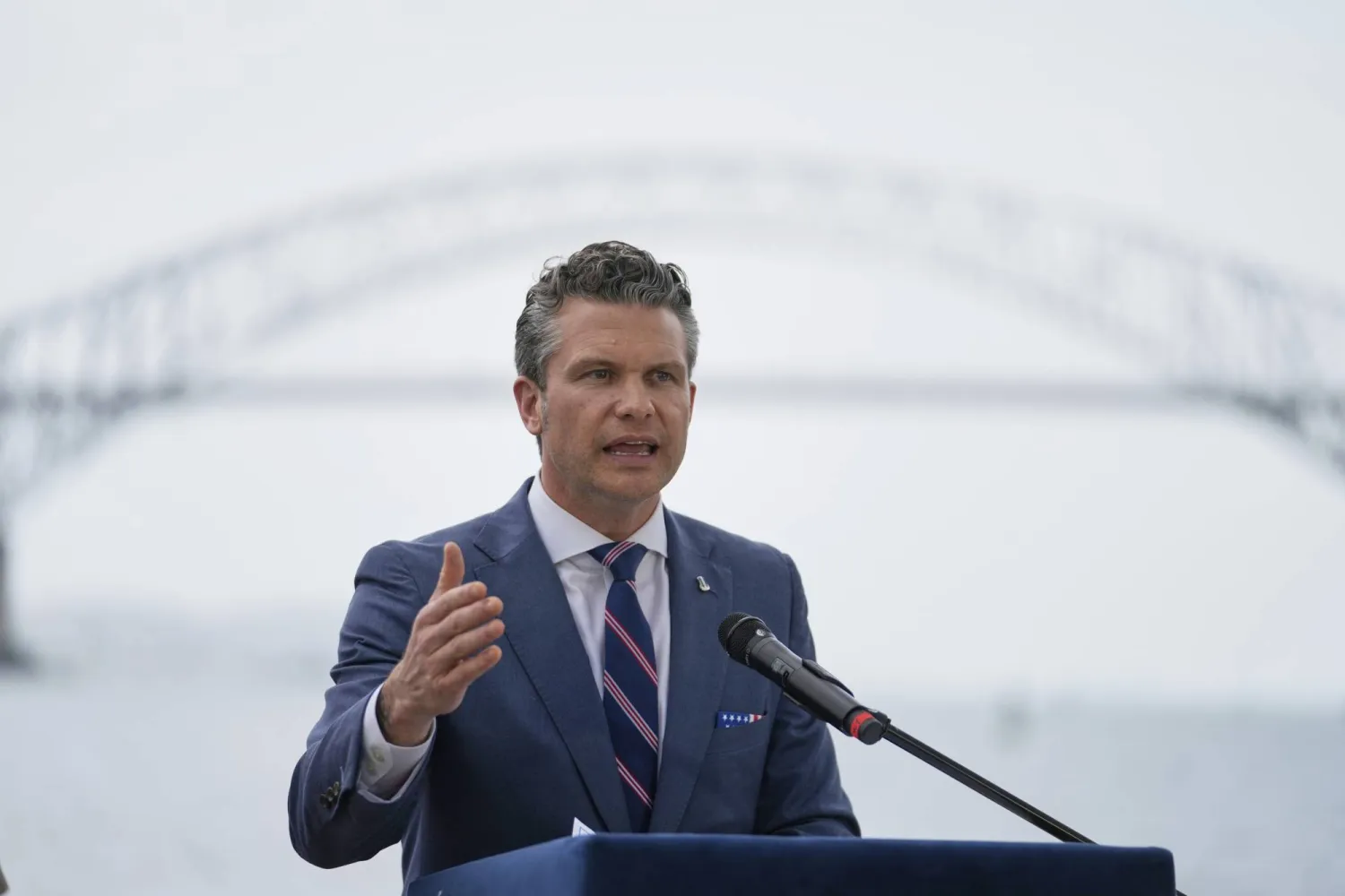 وزير الدفاع الأميركي بيت هيغسيث (أ.ب)