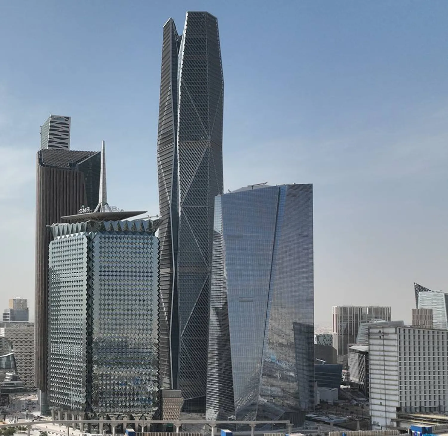 «مركز الملك عبد الله المالي» في الرياض (الشرق الأوسط)