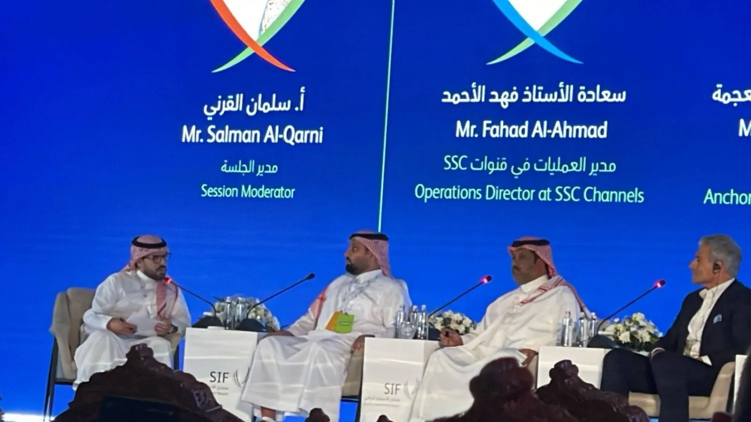 فهد الأحمد قال إن القطاع الرياضي السعودي يمر بمرحلة نضج وتطور استثنائي (الشرق الأوسط)