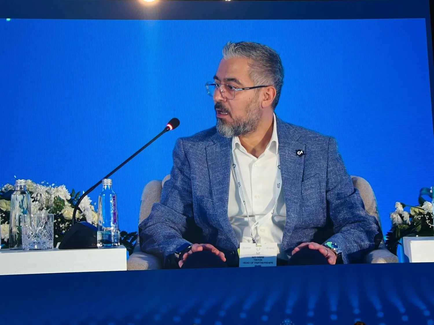 محمد حرب يعلن عن إطلاق برنامج رياضي سعودي على منصة «تيك توك» (الشرق الأوسط)