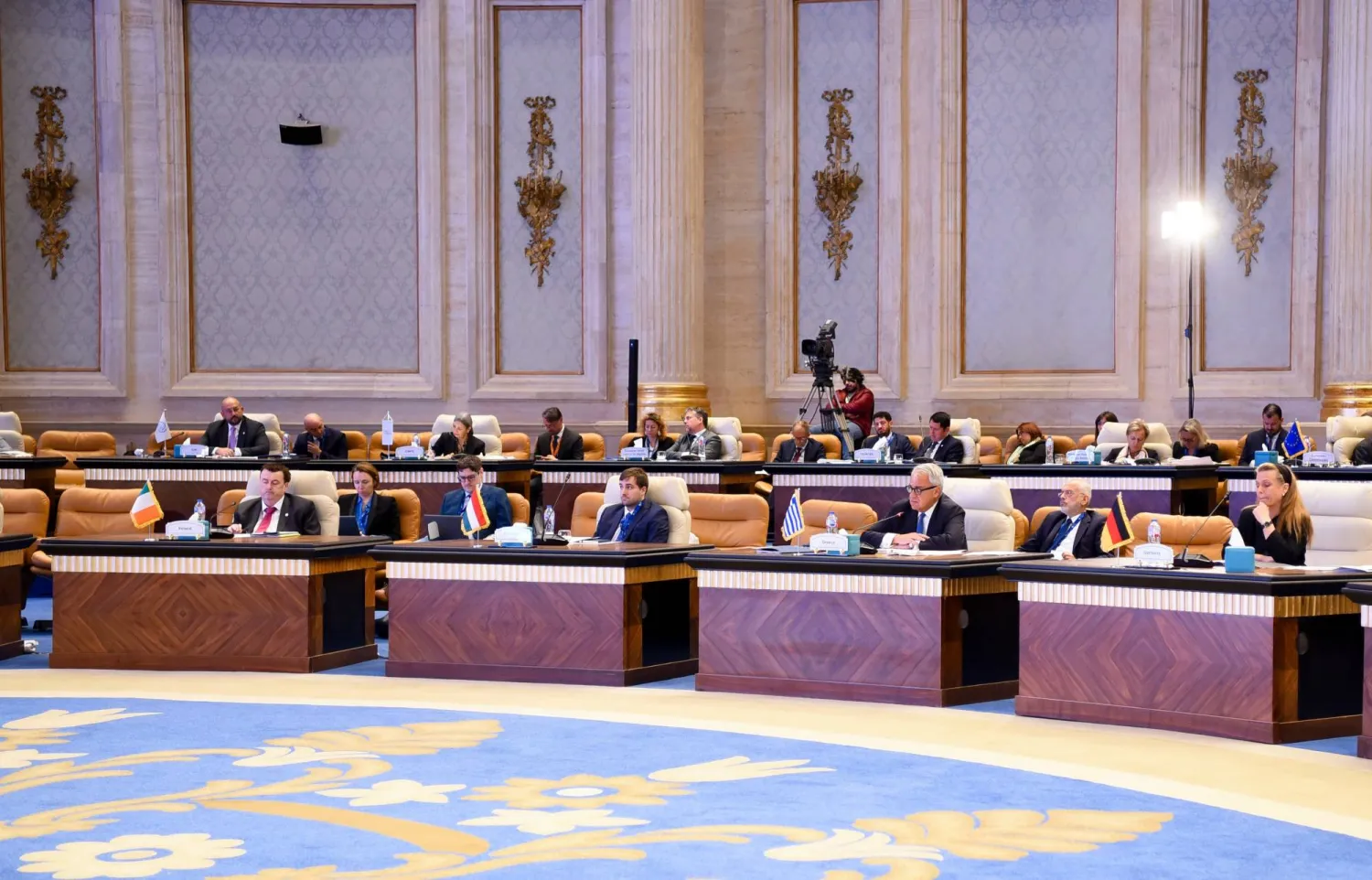 جانب من الاجتماع الوزاري لـ«عملية الخرطوم» بالقاهرة (الخارجية المصرية)