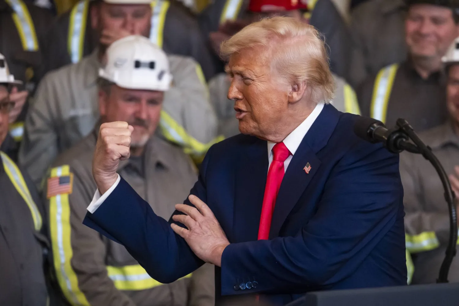 الرئيس الأميركي دونالد ترمب (إ.ب.أ)