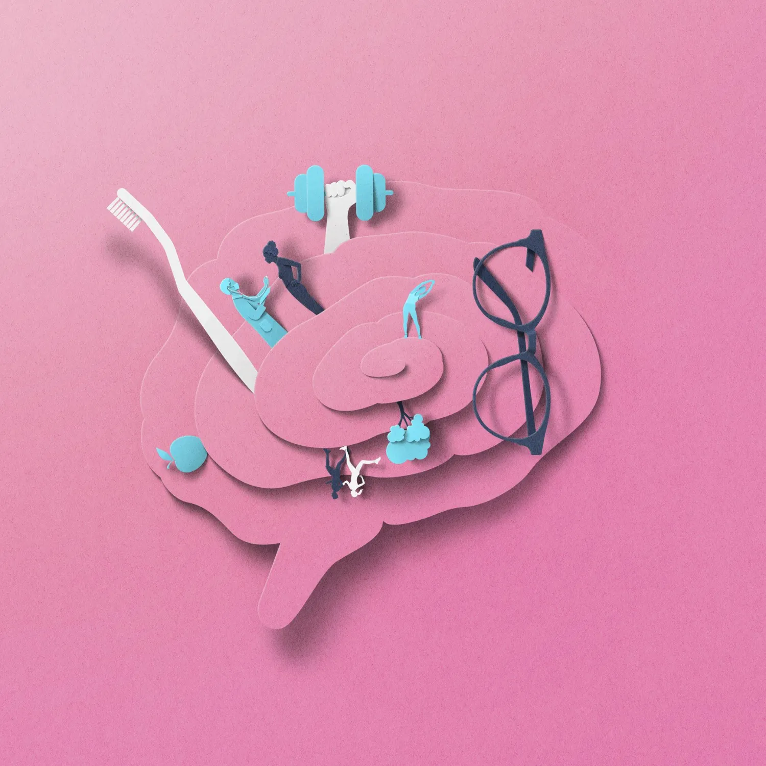 10 خطوات صغيرة لتنشيط دماغك