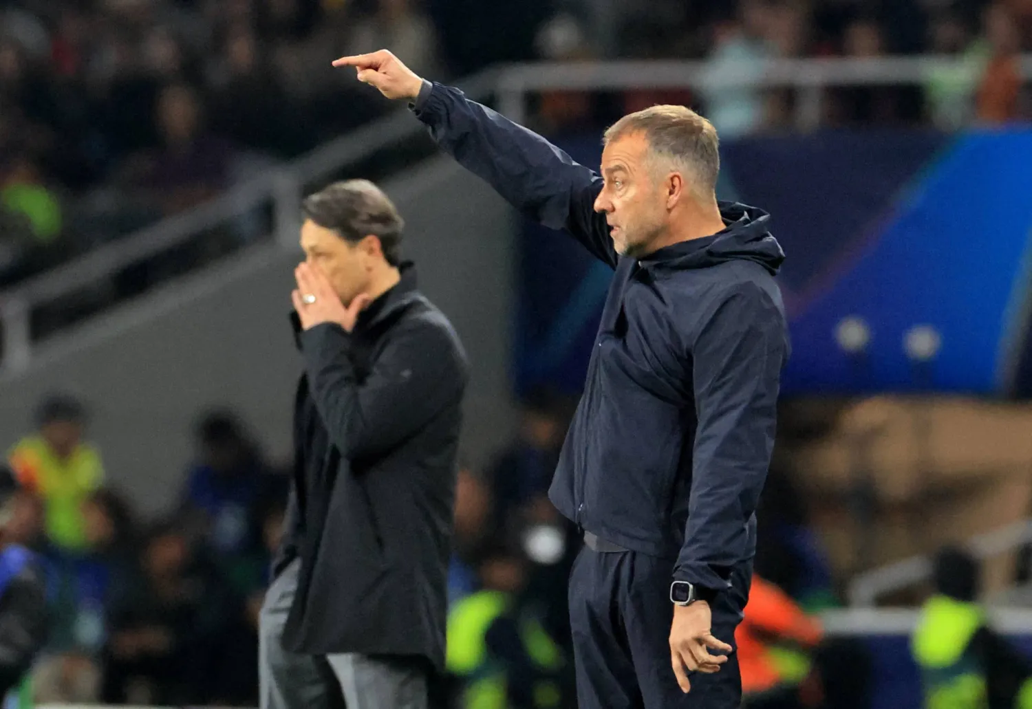 قلل فليك من أهمية الأفضلية التي يحظى بها فريقه قبل لقاء الإياب (رويترز)