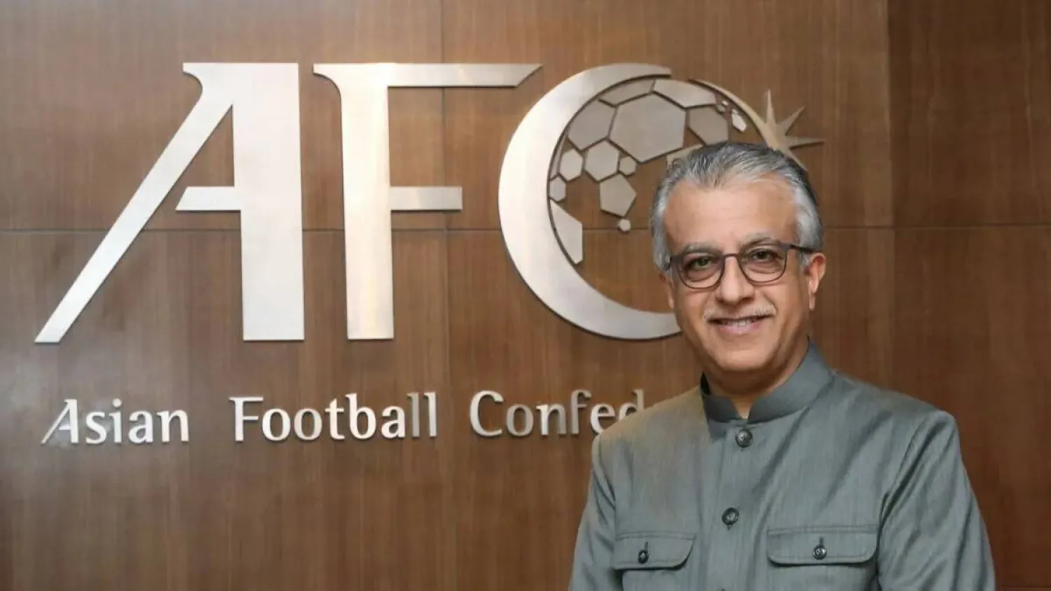 الشيخ سلمان بن إبراهيم آل خليفة رئيس الاتحاد الآسيوي لكرة القدم (الاتحاد الآسيوي)
