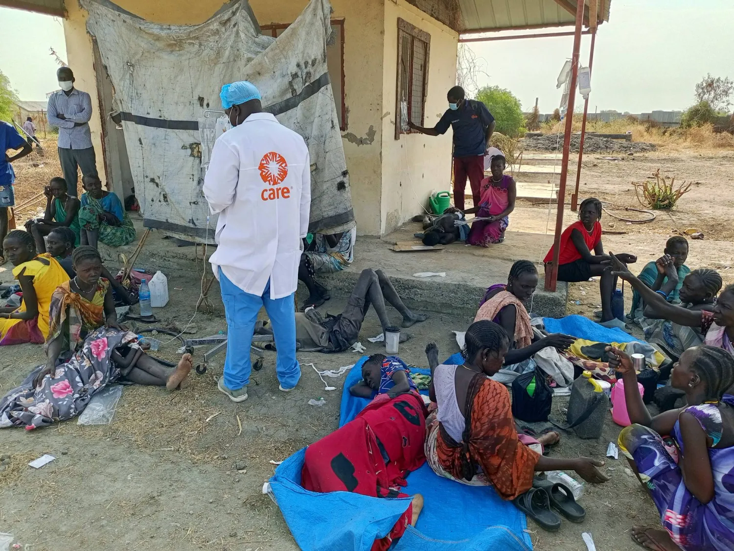 عامان من النزاع في السودان (رويترز)