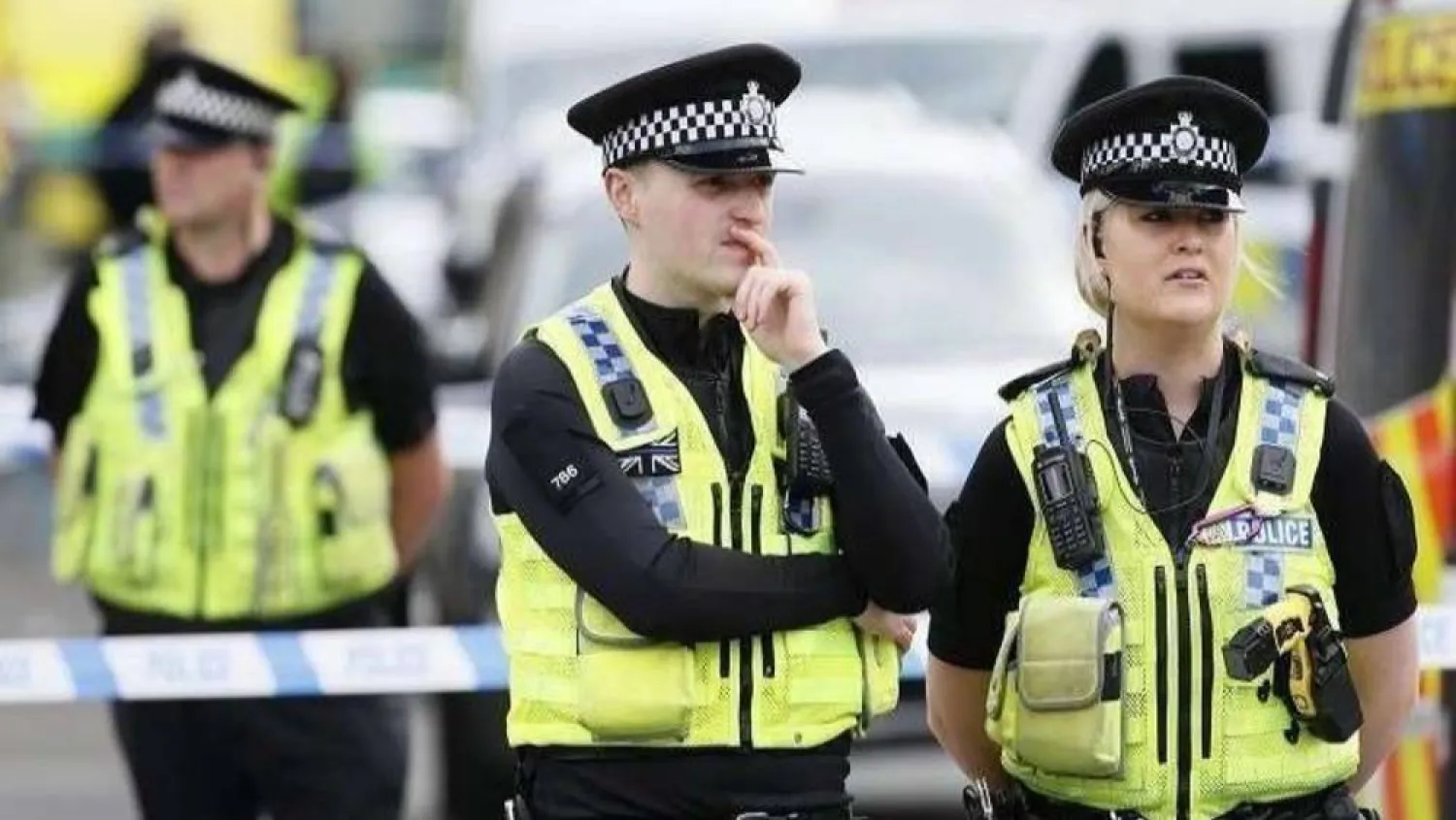 عناصر من الشرطة البريطانية (أرشيفية - متداولة)