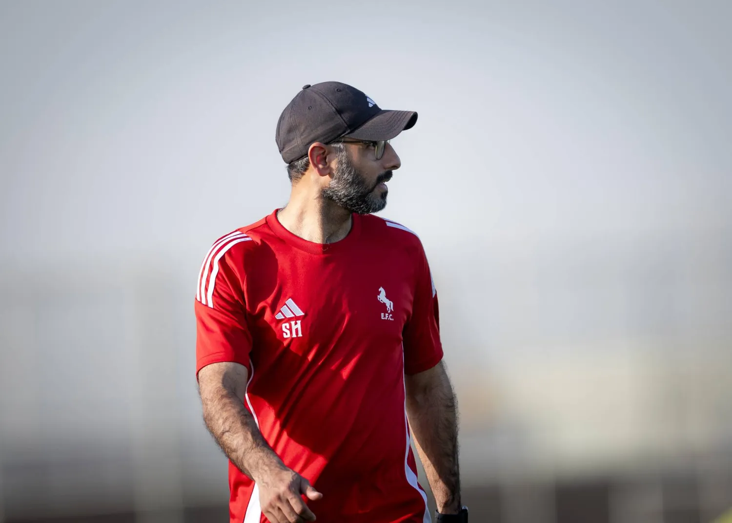 سعد الشهري قال إن فريقه سيبحث عن النتائج الإيجابية في بقية المباريات (نادي الاتفاق)