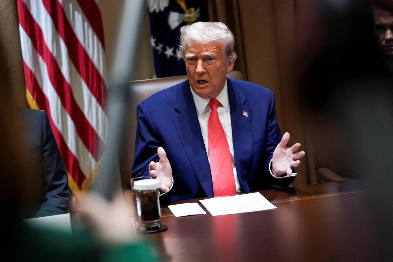 الرئيس الأميركي دونالد ترمب (رويترز)