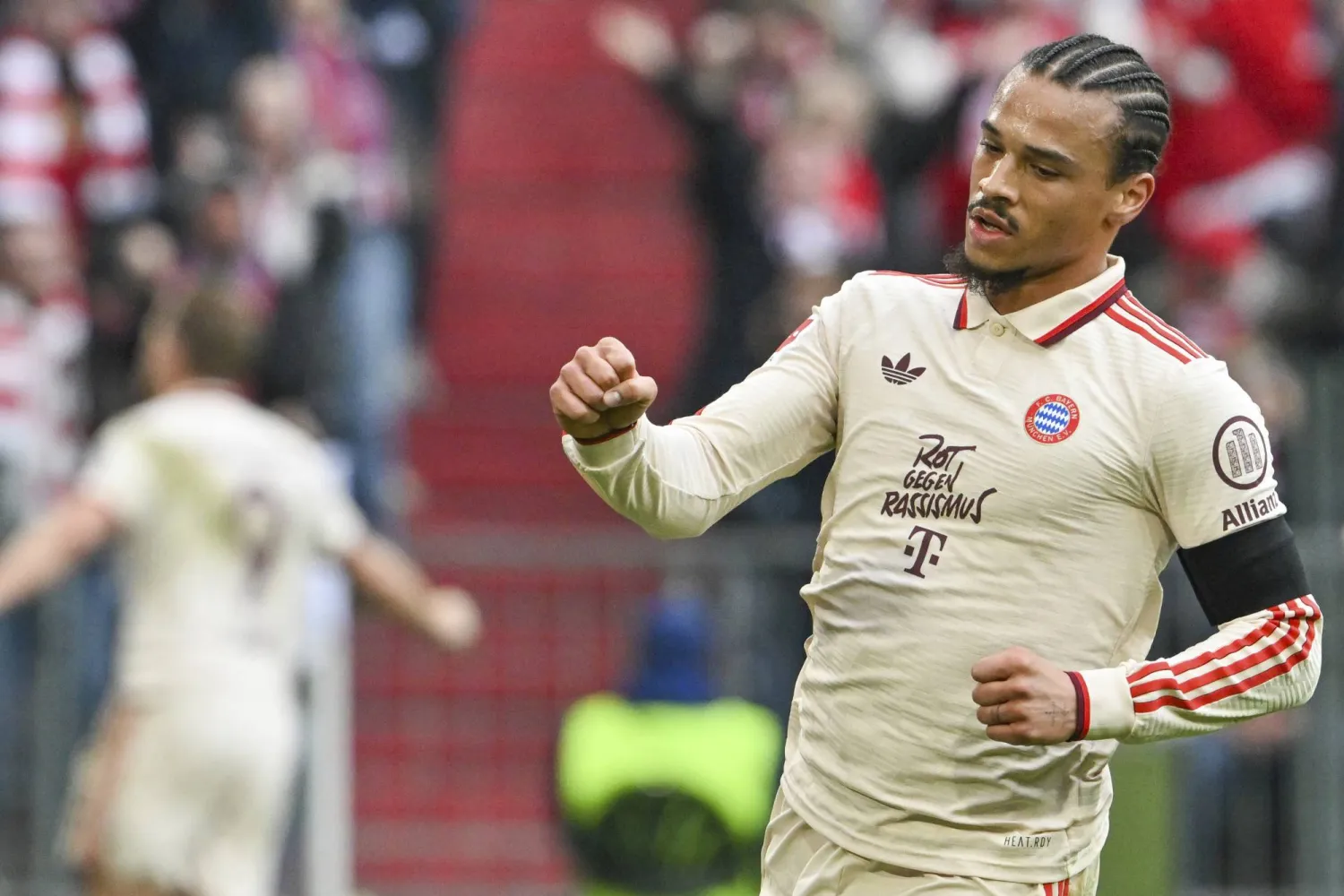 استمرار ساني مطلب ملح بالنسبة لبايرن (أ.ب)