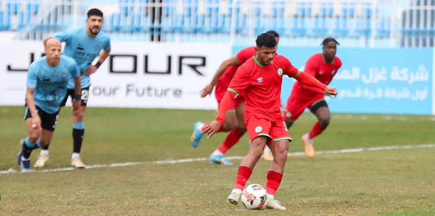 نادي مودرن قال إنه يتعرض لحرب تحكيمية في الدوري المصري (الشرق الأوسط)