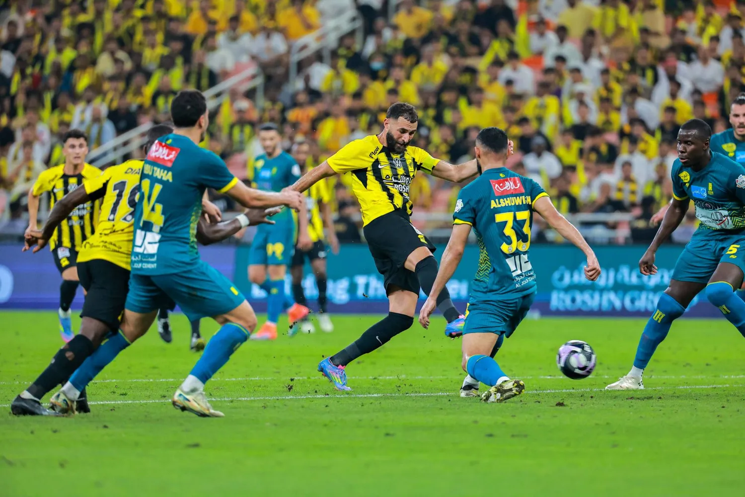 رئيس العروبة أكّد أن الروح عادت أمام الاتحاد (تصوير: محمد المانع)