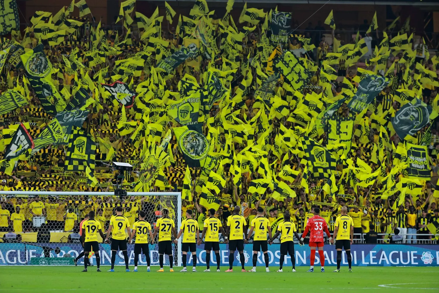 ديابي قال إنه سعيد بالفوز بعد التعادل الجولة الماضية (تصوير: محمد المانع)