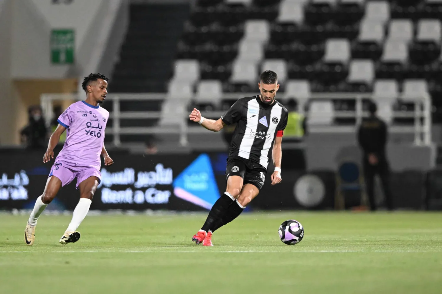 الخلود خسر مباراته أمام الشباب (تصوير: عبد الرحمن السالم) 