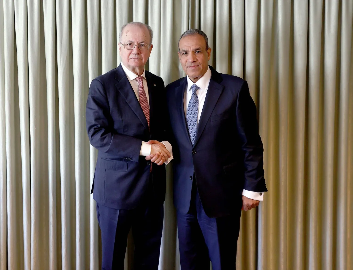 بدر عبد العاطي ومحمد مصطفى بحثا تحضيرات مؤتمر إعادة الإعمار الذي تستضيفه مصر (الخارجية المصرية)