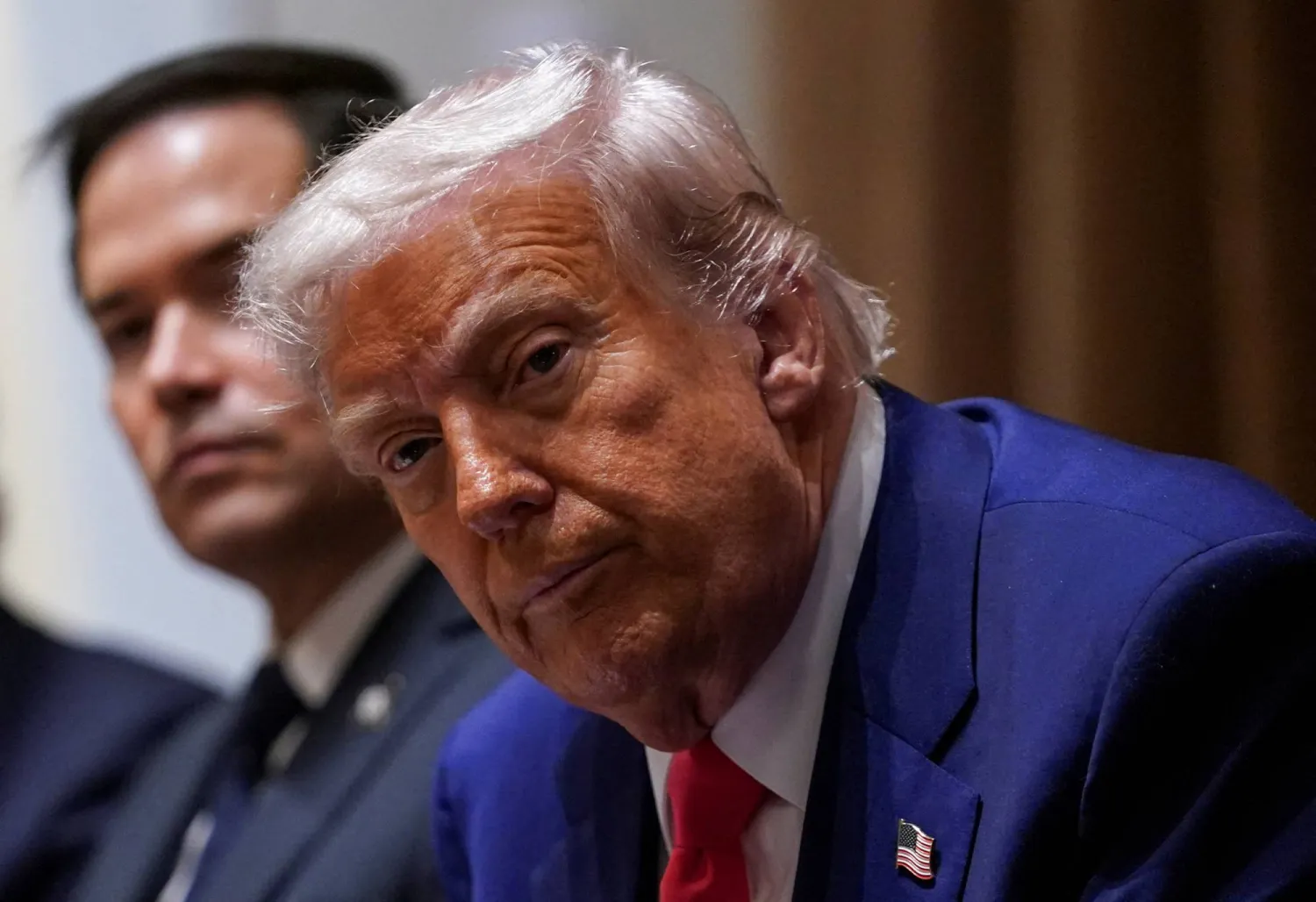 الرئيس الأميركي دونالد ترمب (رويترز)