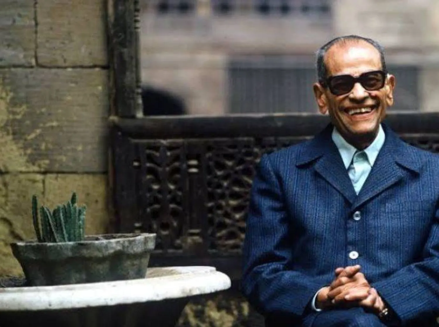 احتفالات مصرية بنجيب محفوظ (وزارة الثقافة المصرية)