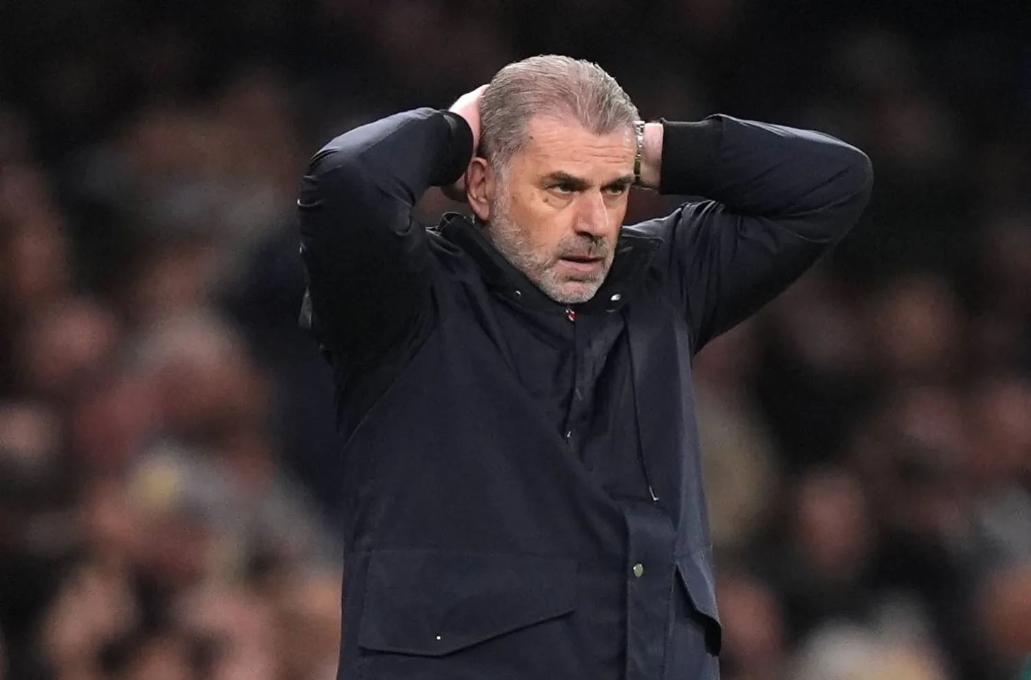 الأسترالي أنجي بوستيكوغلو مدرب توتنهام (د.ب.أ)