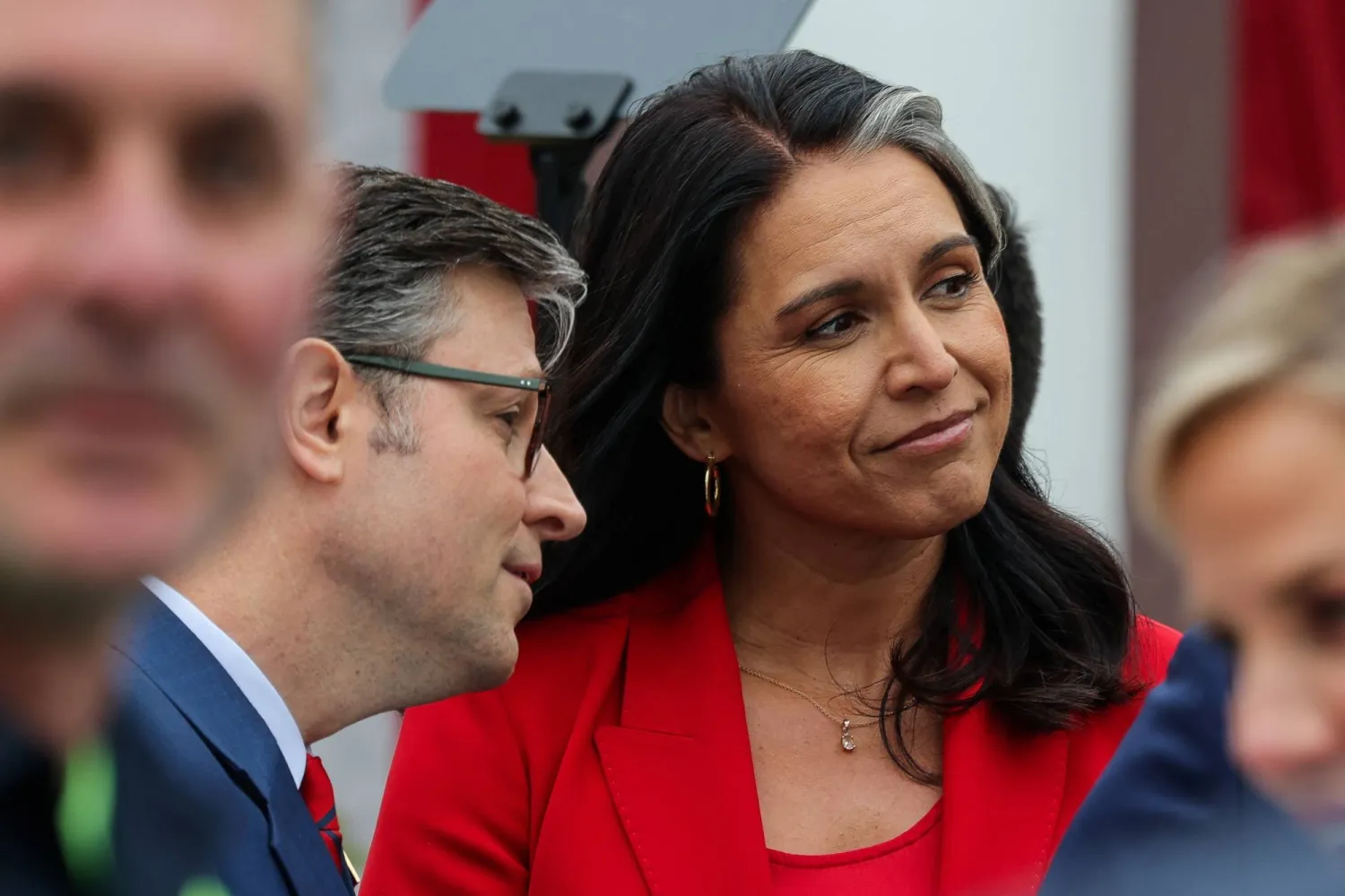 مديرة الاستخبارات الأميركية تولسي غابارد (رويترز)