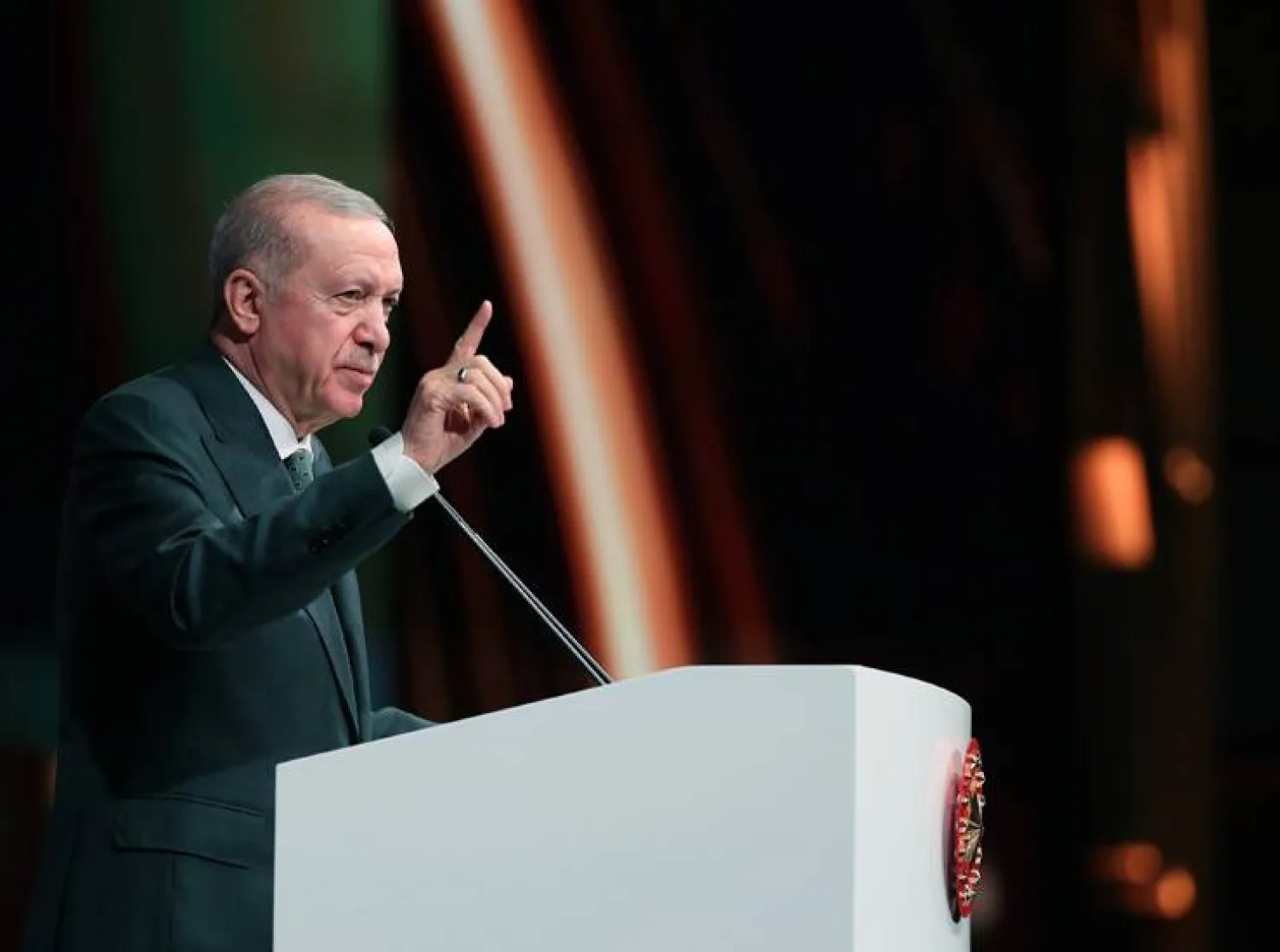 إردوغان اتهم إسرائيل في كلمة في افتتاح منتدى أنطاليا الدبلوماسي بزعزعة استقرار سوريا والمنطقة (الرئاسة التركية)