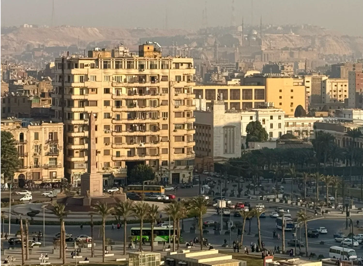 وسط العاصمة المصرية القاهرة (تصوير: عبد الفتاح فرج)