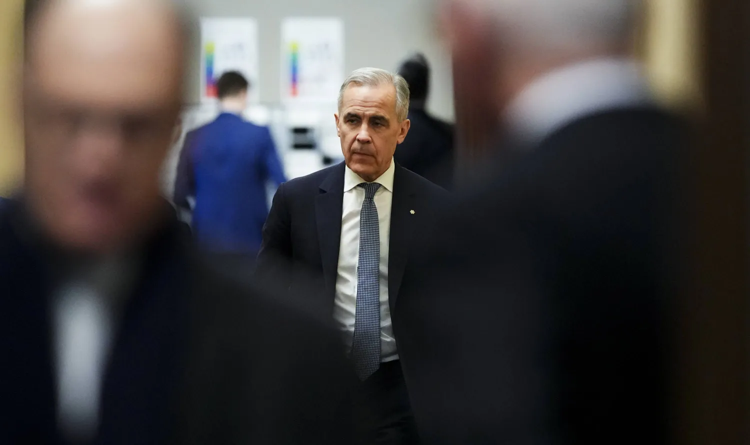 رئيس الوزراء الكندي مارك كارني (أ.ب)