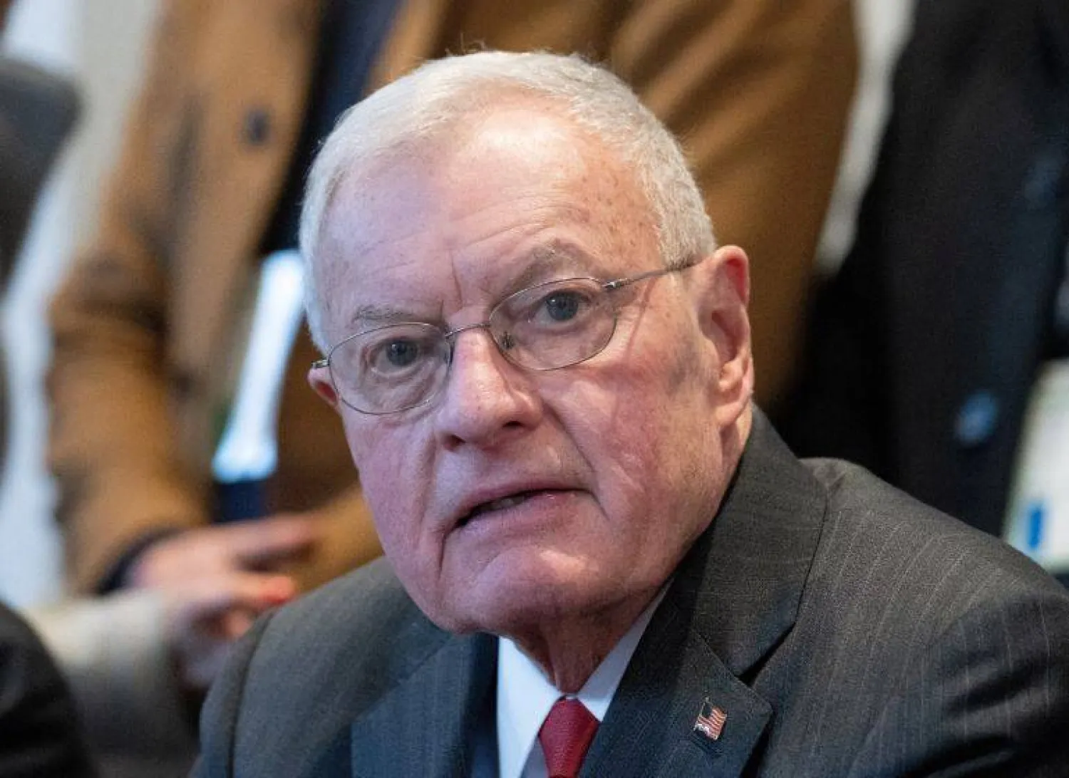 المبعوث الخاص للرئيس الأميركي دونالد ترمب كيث كيلوغ (رويترز)