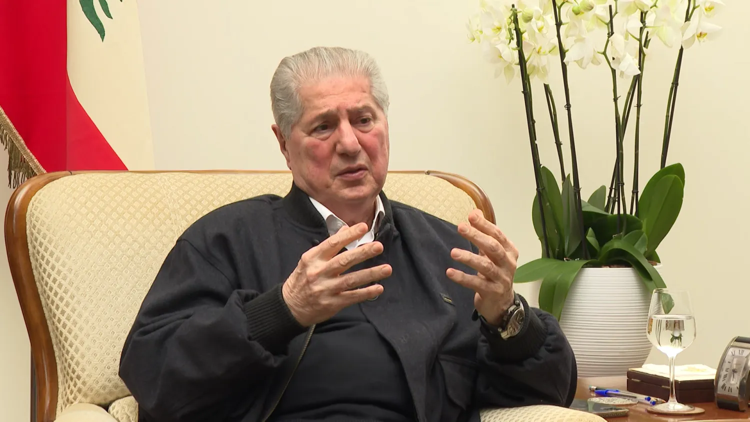 أمين الجميل: نظرة الأسد إلى لبنان كانت شبيهة بنظرة صدام للكويت