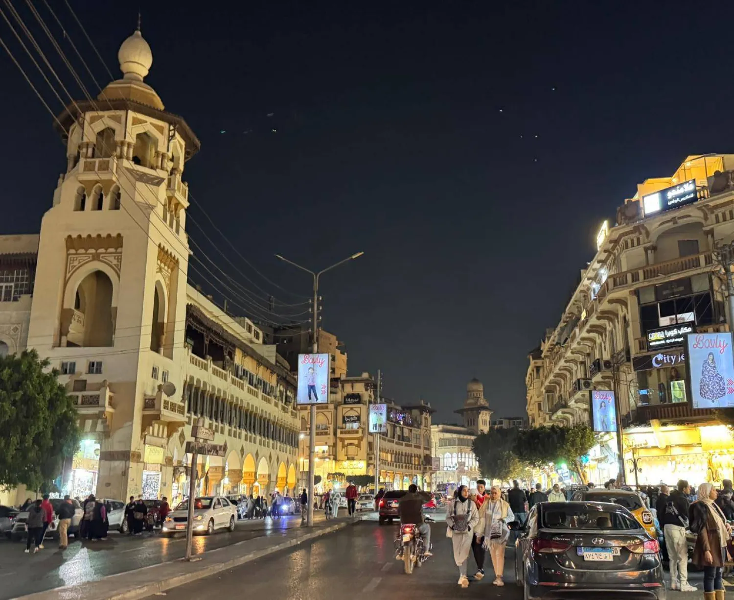 بنايات تاريخية في القاهرة (تصوير: عبد الفتاح فرج)