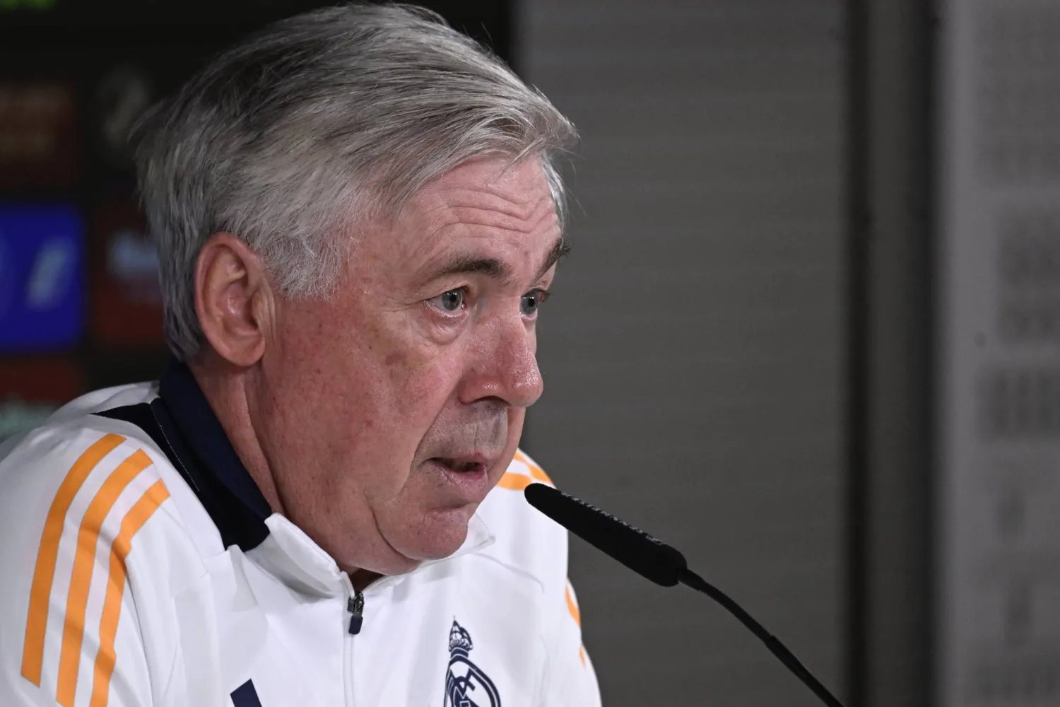 كارلو أنشيلوتي مدرب ريال مدريد (إ.ب.أ)