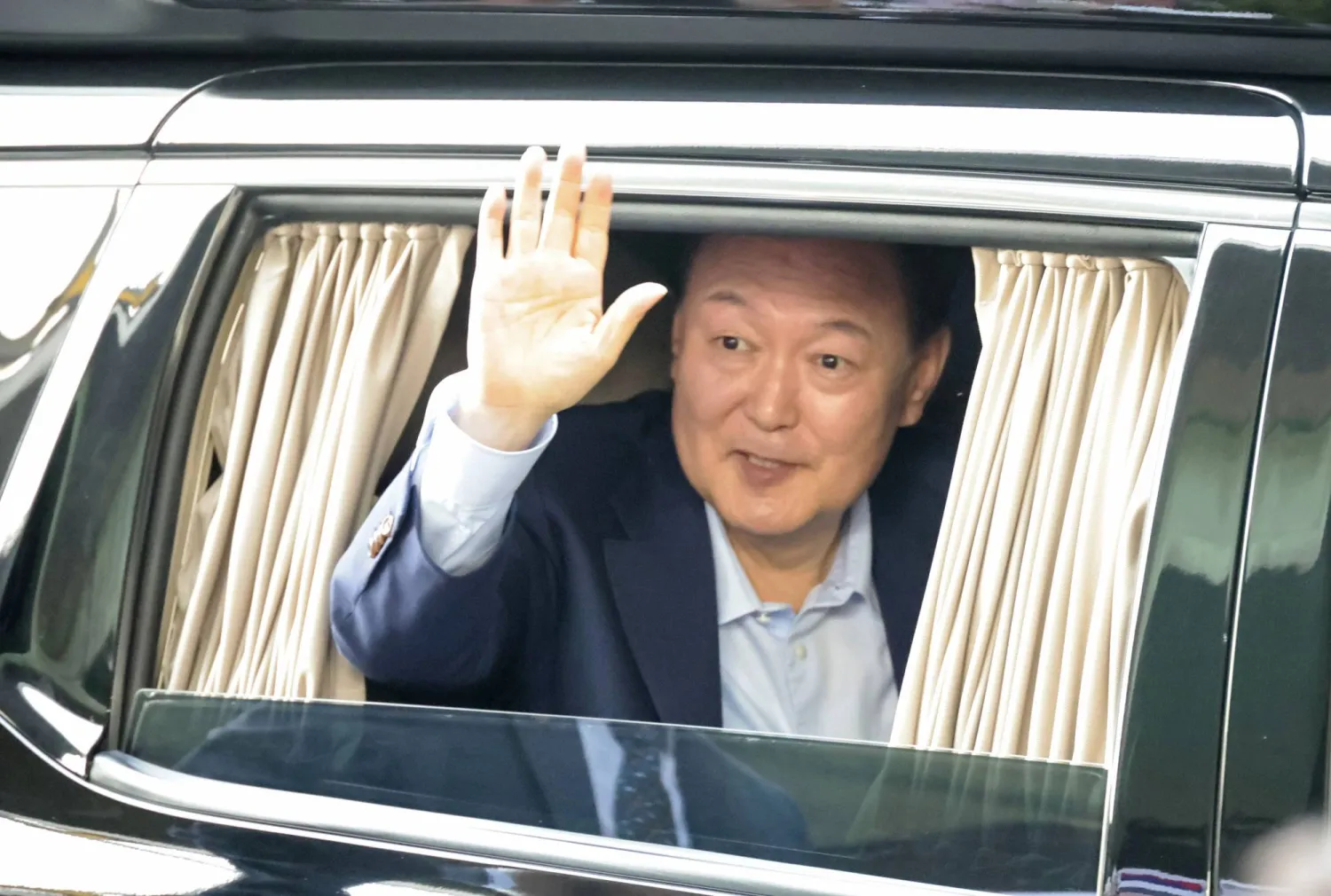 الرئيس الكوري الجنوبي السابق يون سوك يول (إ.ب.أ)