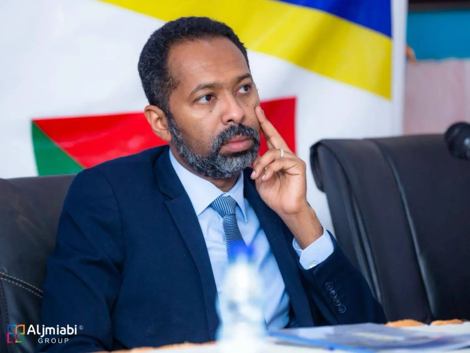 وزير شؤون الرئاسة السابق خالد عمر يوسف (موقعه على «إكس»)