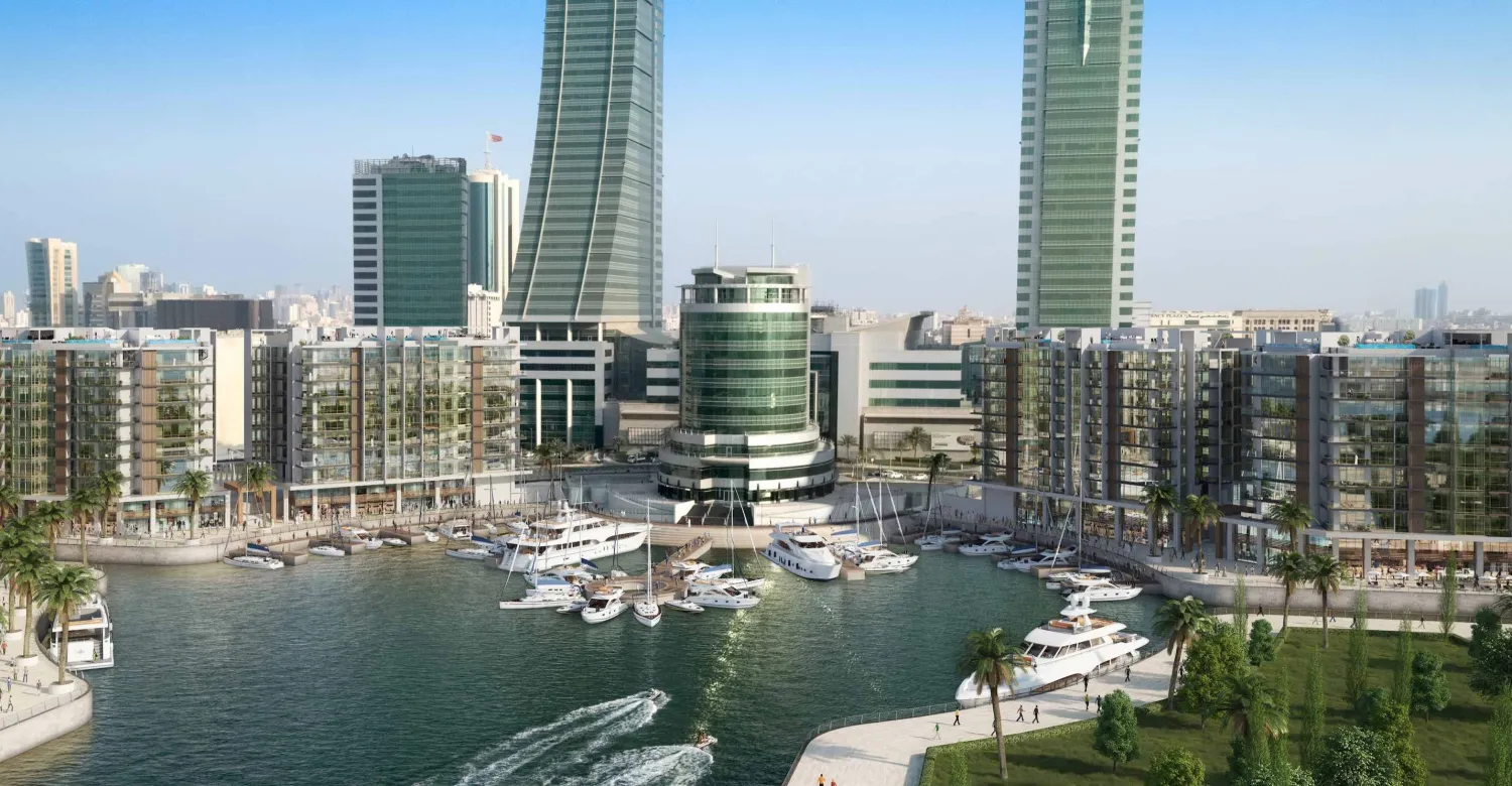 مبانٍ تابعة لـ«جي إف إتش المالية» في البحرين (الشركة)