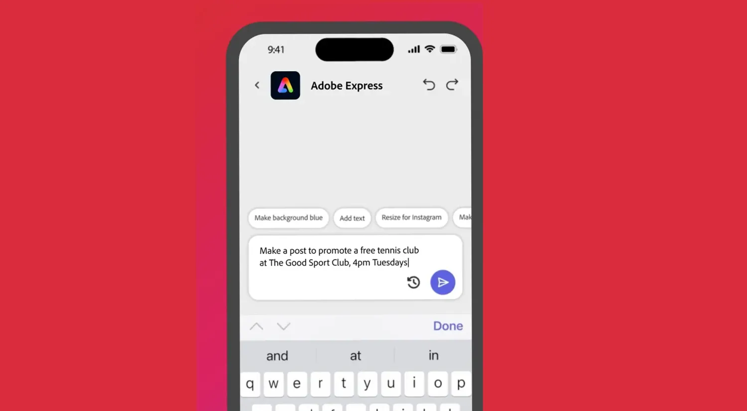 أعلنت «أدوبي» عن تقنية «الذكاء الاصطناعي الوكيلي» لتعزيز الإبداع عبر مساعدين أذكياء في «أدوبي أكروبات» و«فوتوشوب» و«بريمير برو» يفهمون السياق وينفذون المهام (أدوبي)