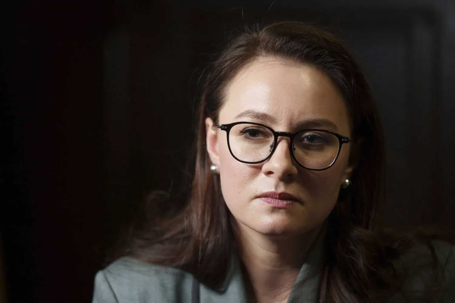 النائبة الأولى لرئيس الوزراء الأوكراني ووزيرة الاقتصاد الأوكرانية يوليا سفيريدينكو (أ.ب)