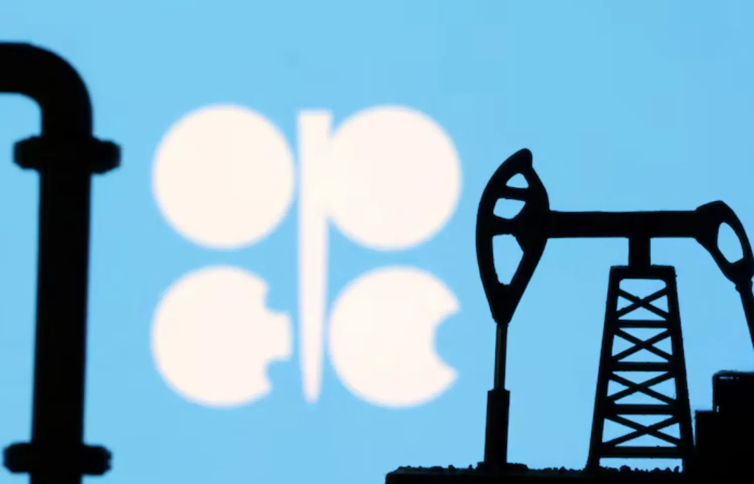 OPEC logo is seen in this illustration taken, October 8, 2023. REUTERS/Dado Ruvic/Illustration/File Photo 