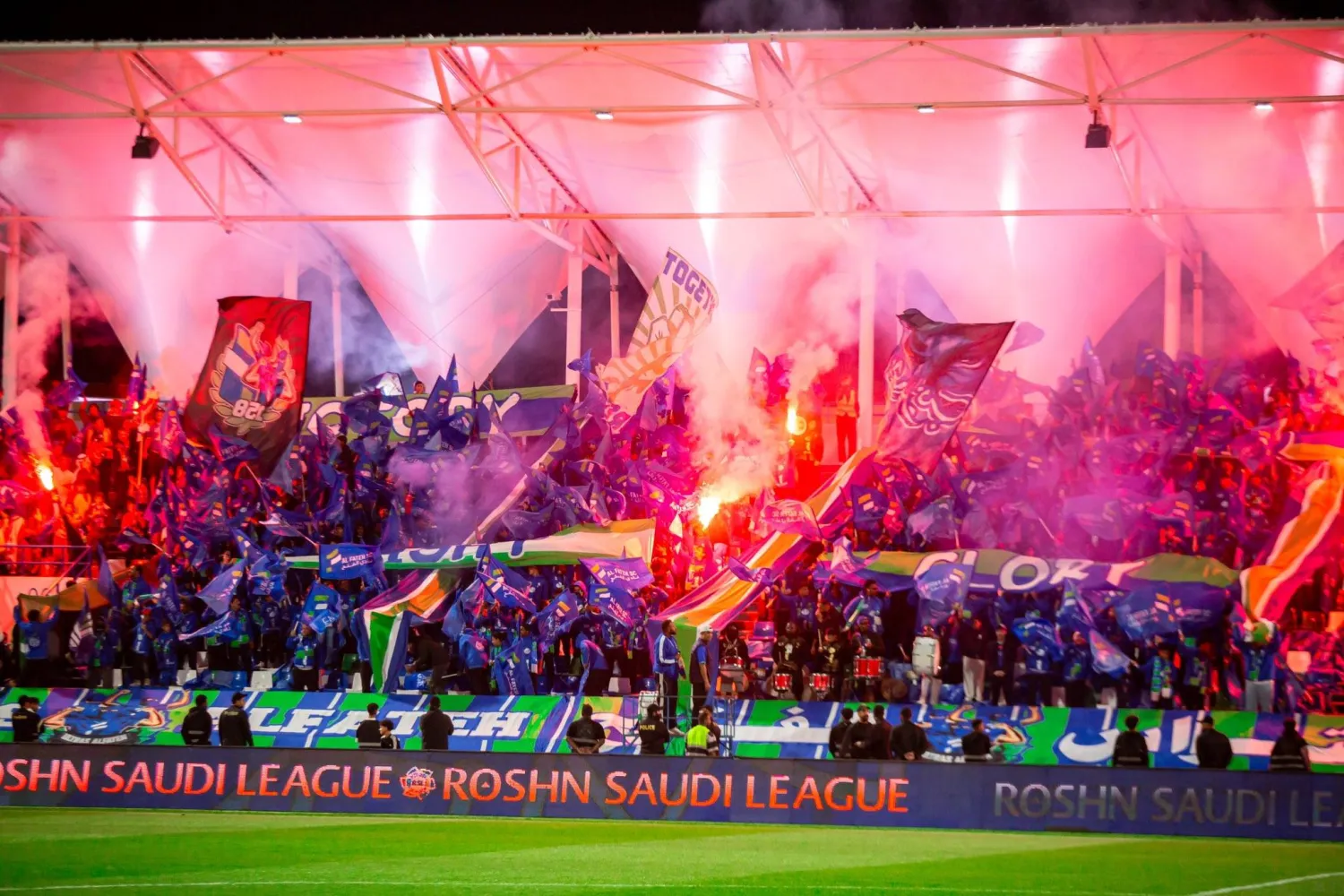 يتوقع أن تشهد المواجهة حضوراً جماهيرياً كبيراً (نادي الفتح)