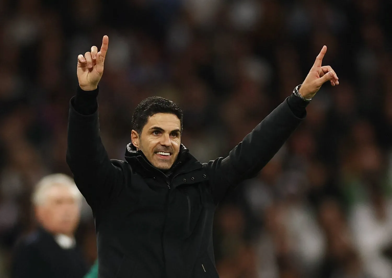 أرتيتا (رويترز)