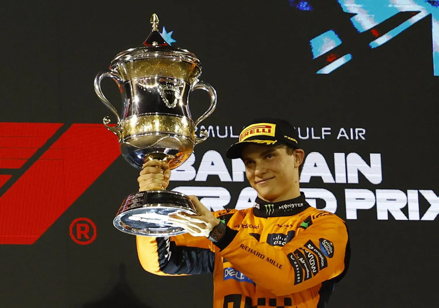 يتمتع بياستري بالزخم والثقة وكذلك قدرات السيارة وهو ما يتيح له التفوق (رويترز)